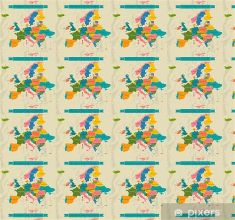 Wallpaper Editable Map Of Europe With All Countries Pixersuk