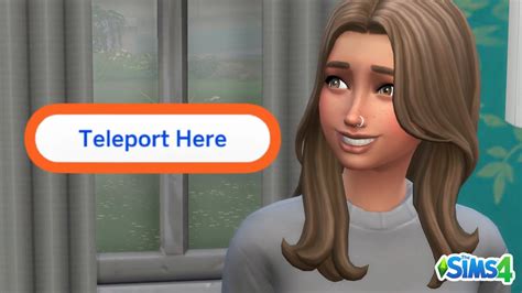 How To Teleport In The Sims 4 This Is Really Useful Youtube