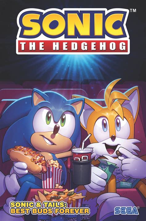 Sonic Hedgehog Sonic And Tails Best Buds Forever Tp From Idw Publishing