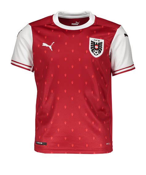 Besuchen sie den online shop. PUMA Österreich Trikot Home EM 2020 Kids Rot F01 | Fanshop ...