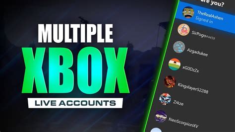 How To Make Multiple Xbox Live Accounts In Under 5 Minutes Youtube