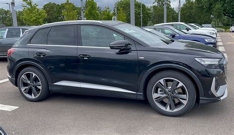 Audi Q4 E Tron Test Drive And First Impressions Compared With The Model