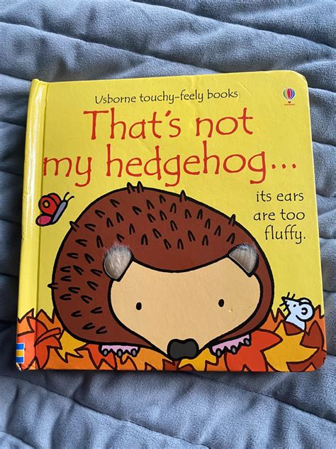 Thats Not My Hedgehog Book Vinted