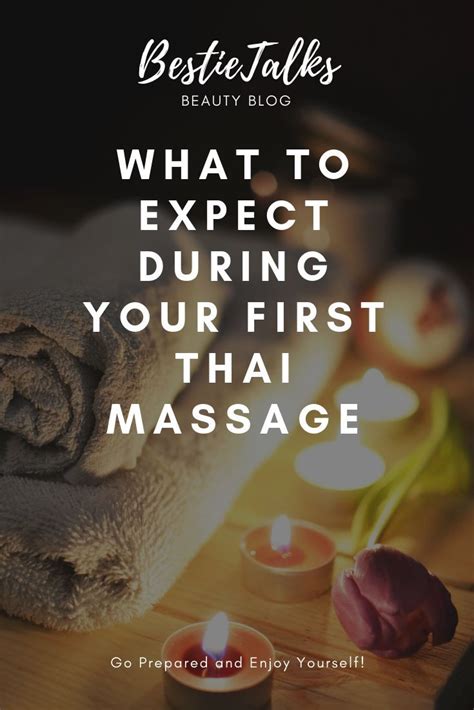 What To Expect During Your First Thai Massage Bestietalks In 2020