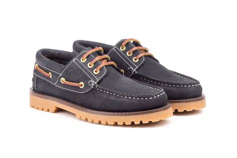 El zapato náutico es ideal para el verano. Zapatos náuticos mujer | SCN-5141 | Color azul marino ...