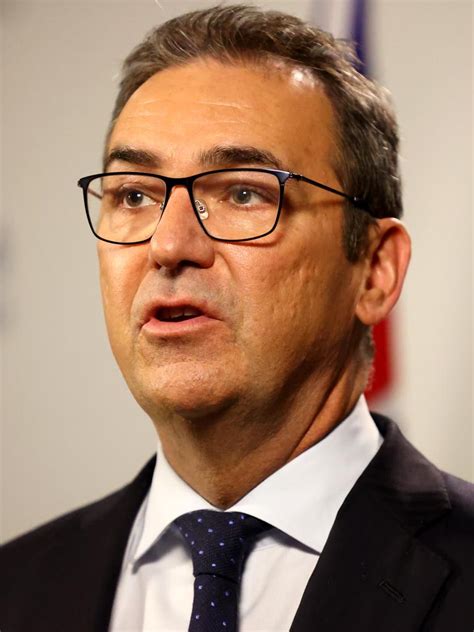 Steven marshall is the premier of south australia and the member for dunstan. WA and Tasmania borders should reopen to SA: Steven ...