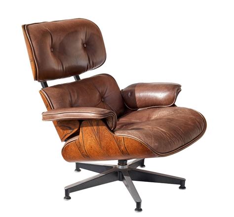 Happy birthday to charlie, born 114 years ago today, and never forgotten! Lounge Chair and Ottoman by Charles and Ray Eames at 1stdibs