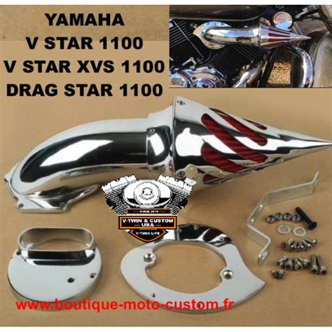Free shipping available on orders over $25! AIR FILTER KIT YAMAHA 1100 XVS, V STAR, DRAG STAR