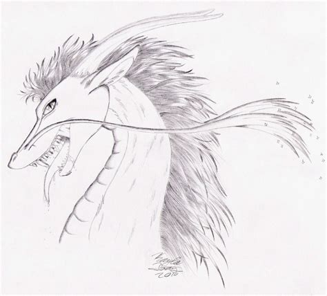 The anime dragons are here! Anime Dragon Drawing at GetDrawings | Free download