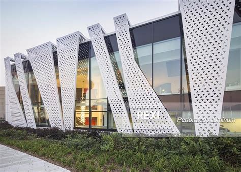 Aluminum Composite Panel Building Materialsaluminum Facadeperforated