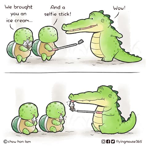 13 Alligator Comics By Chow Hon Lam That Prove Everyone Is Special
