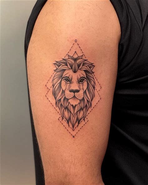 🦁 70 Lion Tattoos Meanings Designs And Ideas Powerful Lion Tattoos H