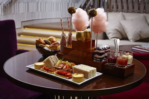 Charlie The Chocolate Factory Afternoon Tea At One Aldwych Hotel