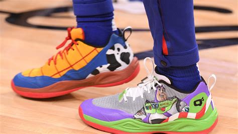 Custom Sneakers For Nba Stars Created By Andrew Lewis