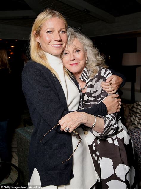 Gwyneth Paltrow Shares Photo Of Mother Blythe Danner In Columbo Episode Daily Mail Online