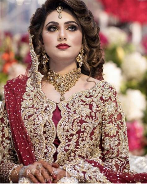 Pin By Ks ️ On All About Weddings Pakistani Wedding Outfits Red