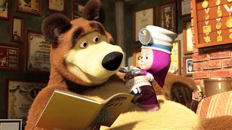 Watch Masha And The Bear Season 1 Episode 16 Get Well Soon Watch Full Episode Onlinehd On