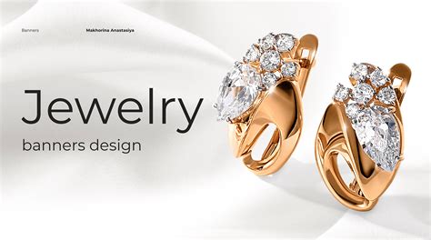 Jewelry Banners Design On Behance