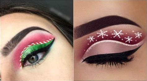 Christmas Eye Makeup Ideasinspirations Fashionable Fascinating