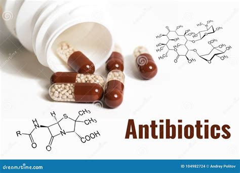 Antibiotics Concept Stock Photo Image Of Concept Diagnosis 104982724