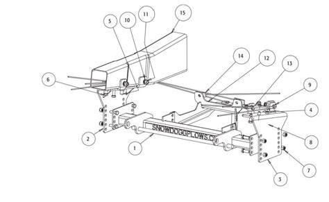 Snowdogg Plow Mount 16061100 Service Manual Library