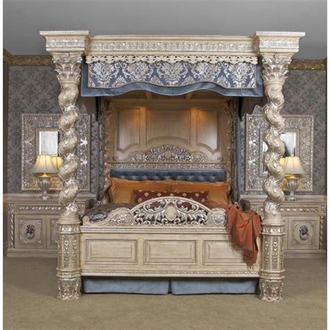 The Renaissance Canopy Bed Eastern King In 2019 Beds