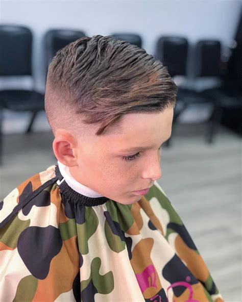 Fade For Kids: 24 Cool Boys Fade Haircuts | Boys fade haircut, Boy