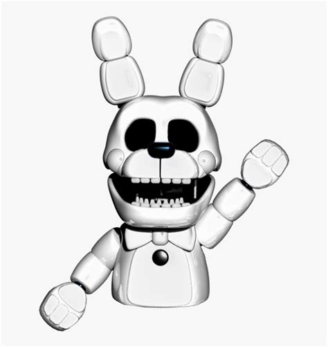 White Rabbit Puppet By Pkthunderbolt100 Golden Fred Fred Fnaf Hd Png