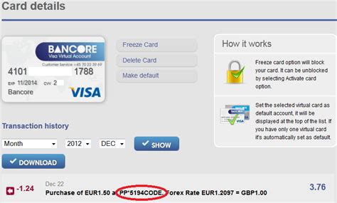 When you pay with paypal, you can cancel the recurring add your pan card. How to verify your Paypal with Virtual Credit Card - Ví Di Động | thẻ visa ảo online | Bancore ...