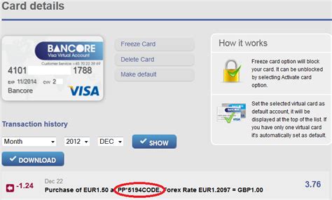 Paypal key is a virtual card creator, which means that it produces a paypal lets you to send and receive money from individuals, as well as upload banking, debit or credit card information to make protected purchases with online merchants. How to verify your Paypal with Virtual Credit Card - Ví Di ...