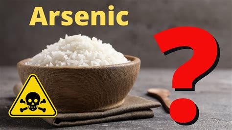 how to reduce arsenic in rice youtube