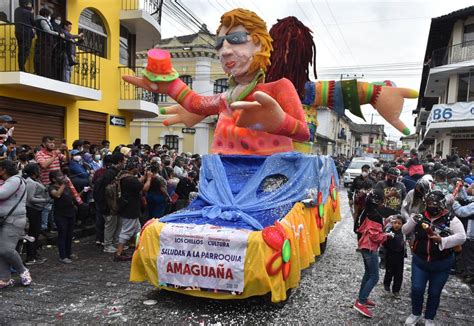 El Universo On Twitter Esta Es La Agenda Del Carnaval En Quito