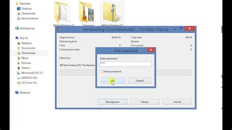 How To Extract File Using 7zip Youtube