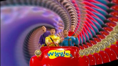 The Wiggles In A Crazy Spiral Youtube