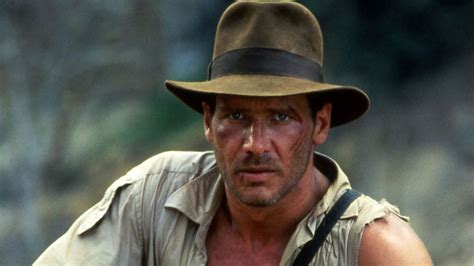 Le Fameux Chapeau De Harrison Ford Dans Indiana Jones En Vente à