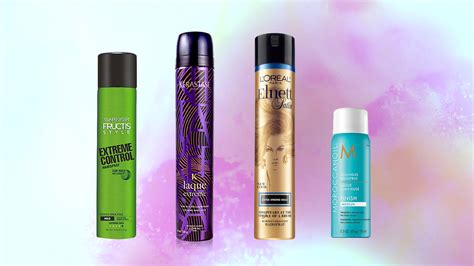 The hairspray or hair gel was applied and the fly aways were removed. 16 Best Hair Sprays of 2018, From Flexible to Strong Hold ...