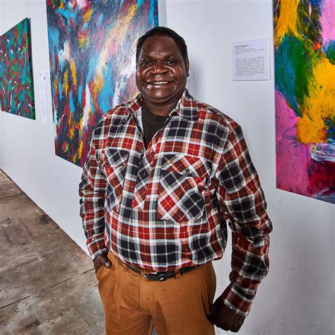 Aboriginal Artist Patrick Butcher Jnr Arrives captivates audiences at