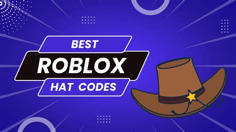 Best Roblox Hats Codes Kiwipoints