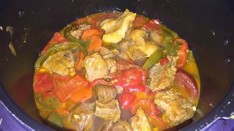Recette Sauté De Porc Cookeo