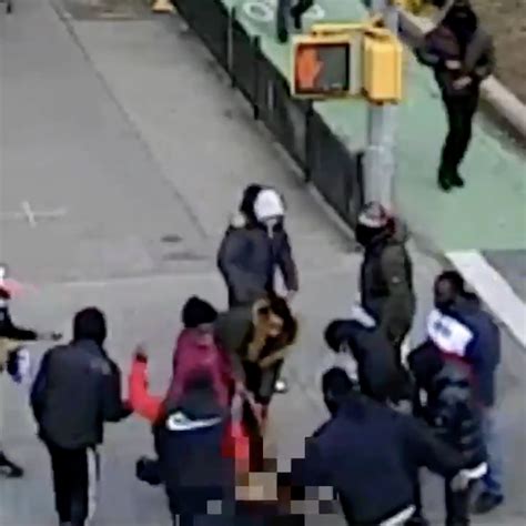 Shock Moment A Man Is STRIPPED By Group Of Thieves Who Robbed His Cellphone Pants