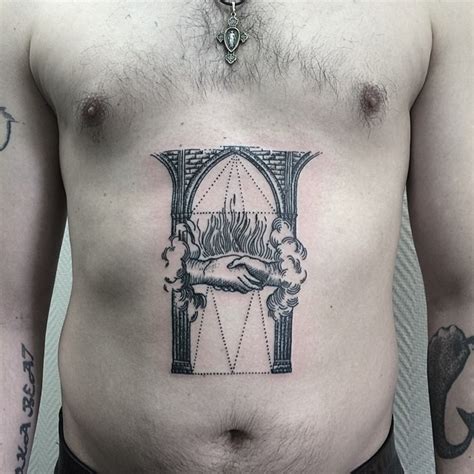 pubic mound tattoo by anaisbtattoo