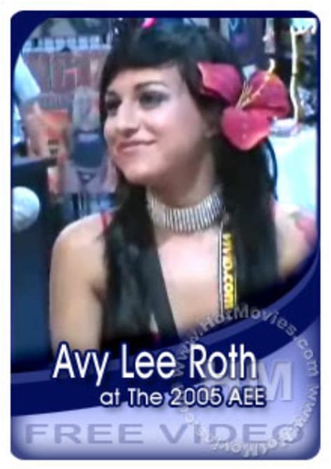 Avy Lee Roth Interview At The 2005 Adult Entertainment Expo 2005 By National Interviews