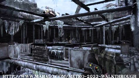 Metro 2033 Walkthrough Outpost Youtube