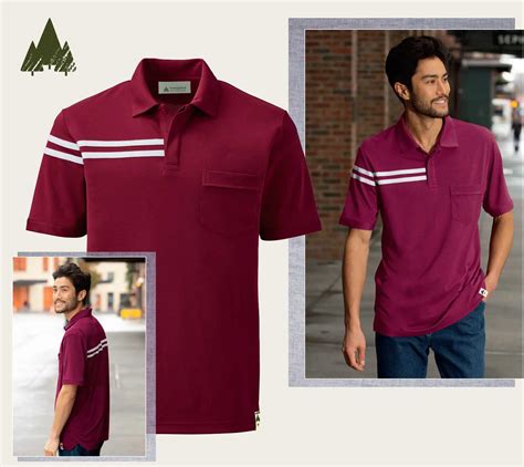 The Benefits Of Aramark Wear Guard Polo Shirts For Your Uniform Needs