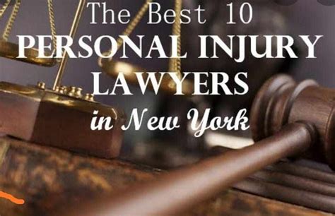 Top 10 Personal Injury Lawyers In New York City