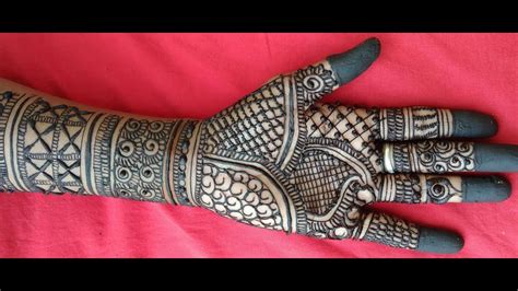 An Incredible Compilation Of 999 Front Hand Mehndi Designs Easy