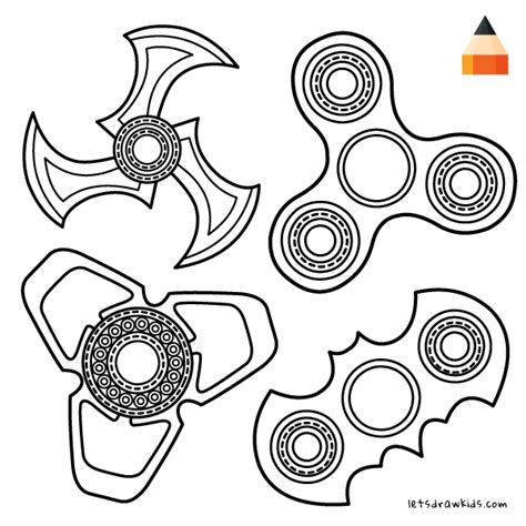 Print and color christmas pdf coloring books from primarygames. Fidget Spinner Drawing - 1919 fidget spinner 3d models ...