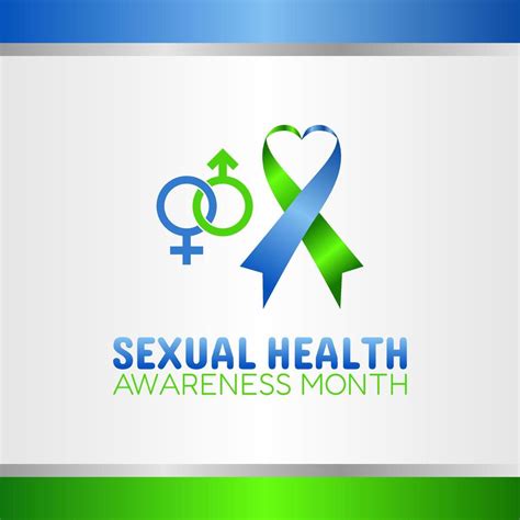 Vector Graphic Of Sexual Health Awareness Month Good For Sexual Health Awareness Month