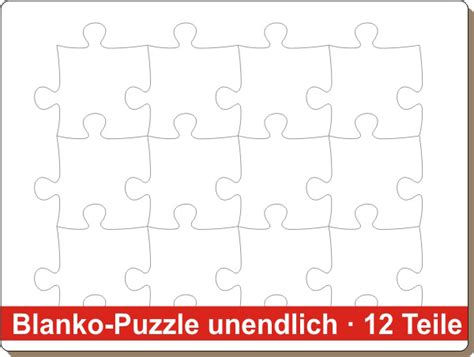 Kniffelblock kniffel vorlage zum ausdrucken : Blanko Puzzle unendlich - Puzzle-Net