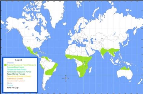 We did not find results for: Geographic Distribution - Tropical Wet & Dry Climate